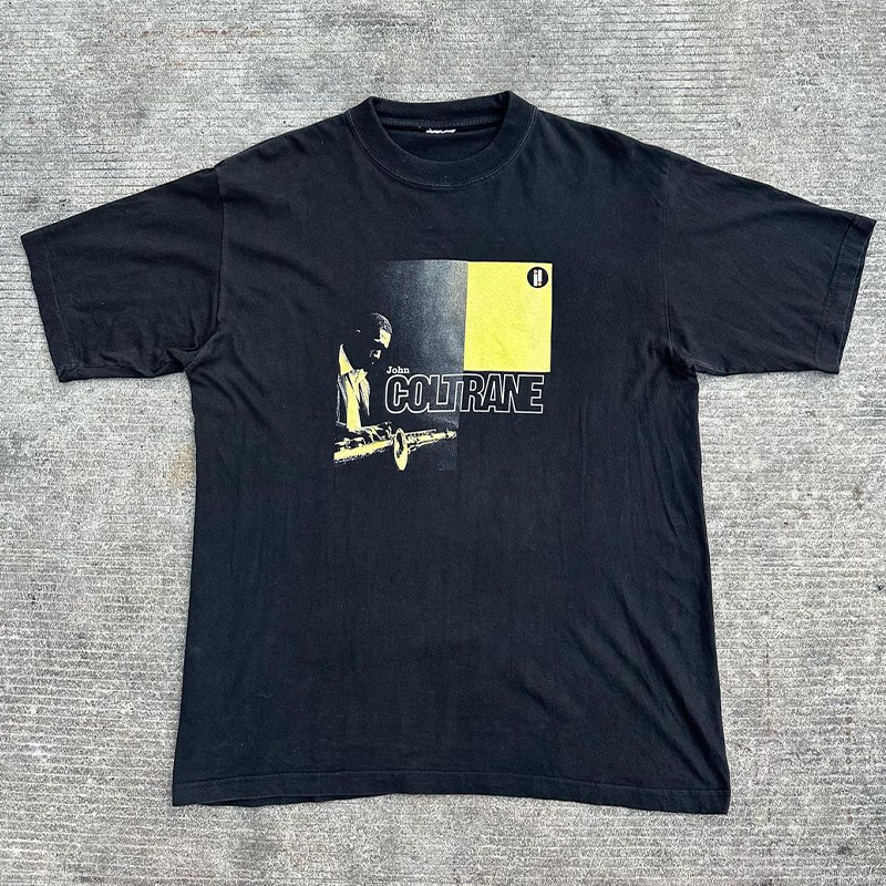 短袖T恤chic嘻哈男女爵士乐大师