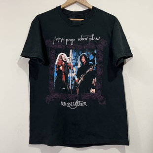 Led Zeppelin齐柏林飞船美式短袖T恤Vintage古着感潮牌纯棉半袖