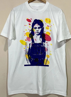 Sonic Youth音速青年乐队涂鸦复古风vintage嘻哈潮流男女短袖T恤