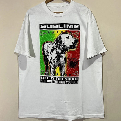 短袖T恤男女Sublime乐队