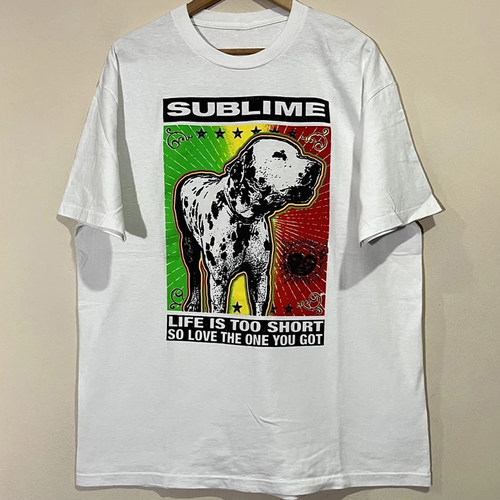 短袖T恤男女Sublime乐队