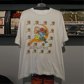 Paul McCartney保罗麦卡特尼摇滚复古文化周边vintage古着半袖