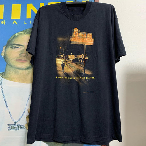 短袖T恤hiphop男女埃米纳姆八
