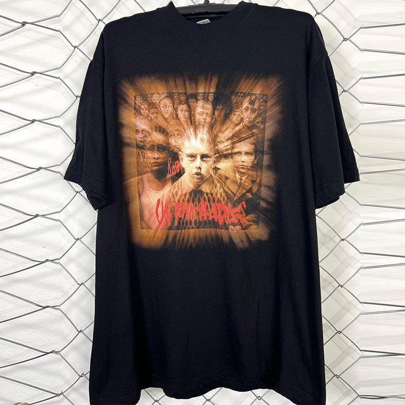 短袖T恤oldschool男女科恩乐队