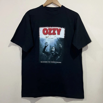 短袖T恤hiphop男女奥兹摇滚乐队