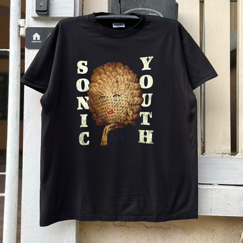 Sonic Youth音速青年美式复古摇滚短袖T恤重机车chic嘻哈纯棉半袖