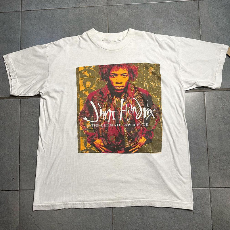 短袖嘻哈男女JimiHendrix吉米