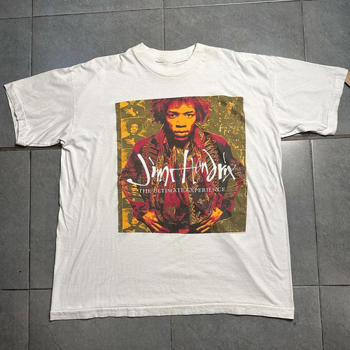 短袖嘻哈男女JimiHendrix吉米