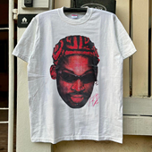 复古chic嘻哈重磅棉短袖 Dennis Rodman传奇球星罗德曼潮流美式 T恤