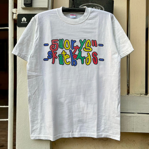 Shortys Skateboards美式复古休闲风趣味潮流半袖小众设计感T恤