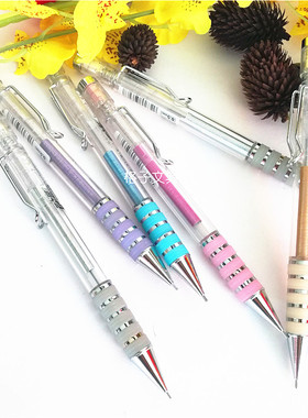 天卓金属0.5mm/0.7mm甩甩自动出芯甩动笔自动铅笔活动铅笔00261