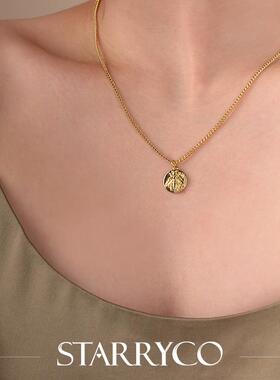 蜜蜂坠子百搭休闲复古项链轻时尚