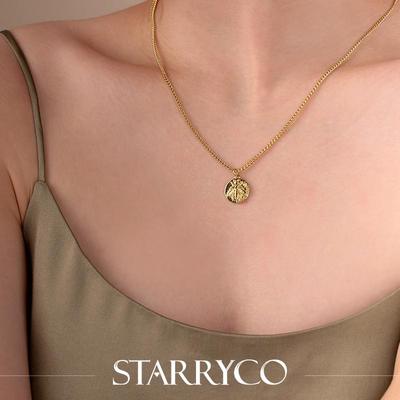 蜜蜂坠子百搭休闲复古项链轻时尚