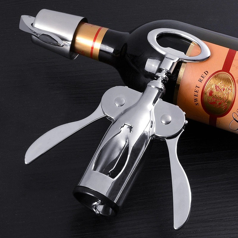 现货厨房小工具红酒开瓶器家用瓶起子葡萄酒开酒器启瓶器