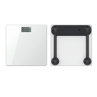 智能人体秤家用精准耐用电子秤宿舍称重电池款商用体重秤