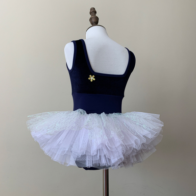 儿童芭蕾舞蹈练功服女童丝绒背心