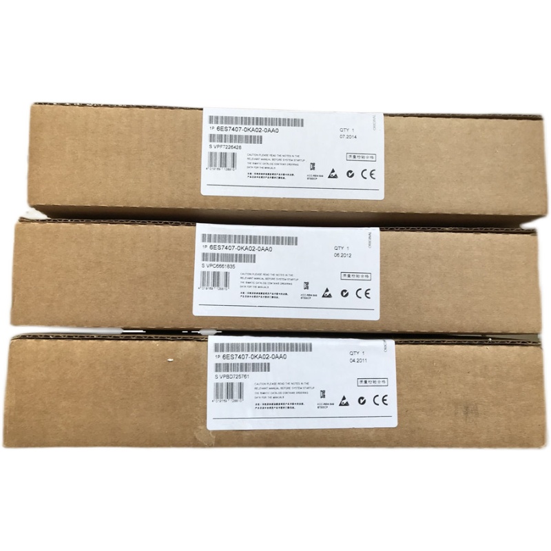 西门子6ES7407-0KA02-0AA0模块