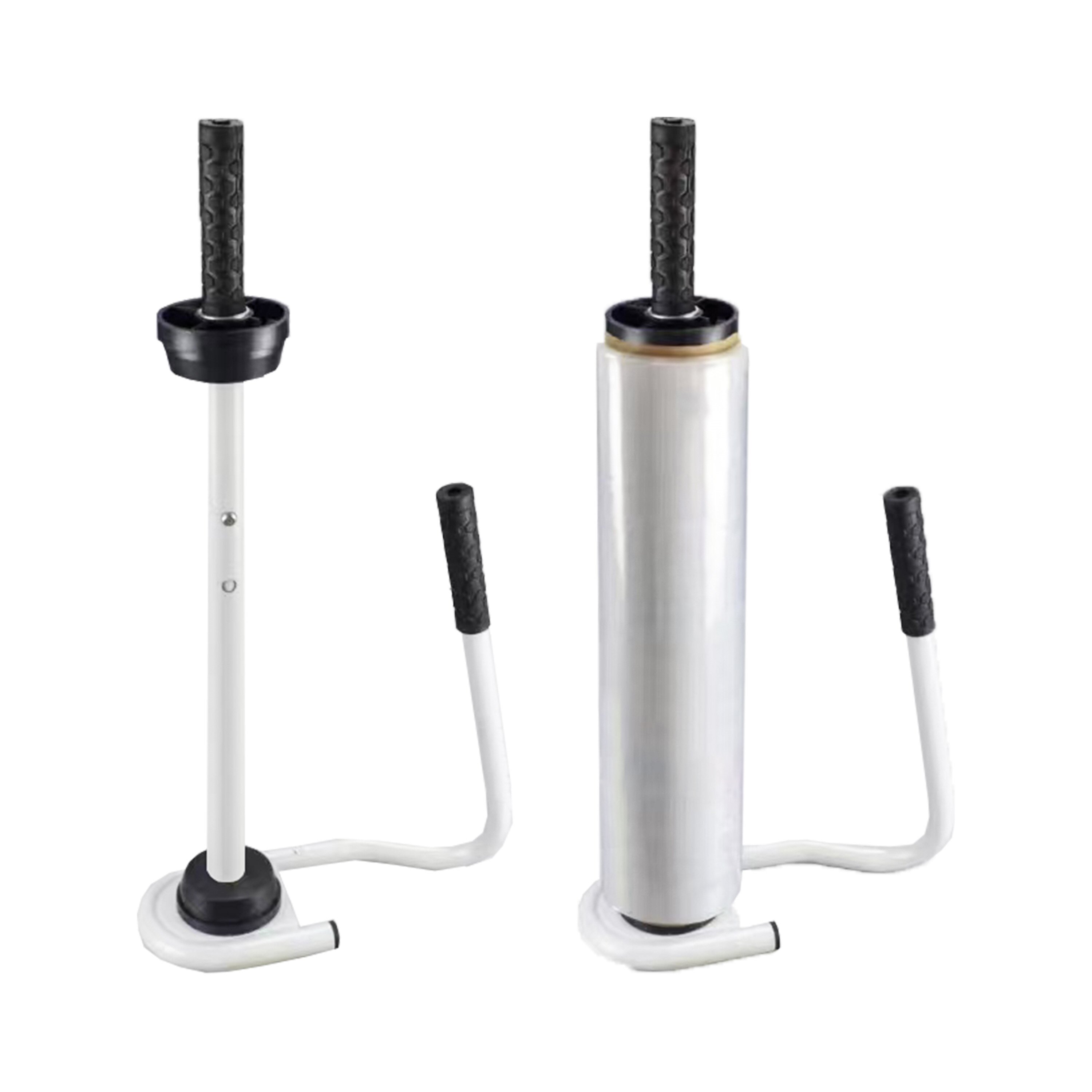 省力缠绕膜打包机拉膜器