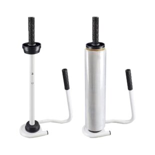 手动拉膜器缠绕膜打包机打包神器缠绕手动打包工具缠绕膜适配器