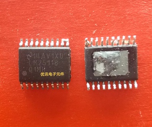 NOPB封装 保质包好 TSSOP20 拆机 原装 LM25118Q1MH
