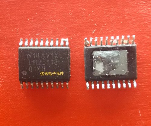 LM25118Q1MH LM25118Q1MH/NOPB封装TSSOP20 原装拆机【保质包好】