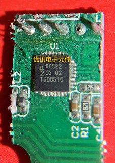 MXPCV520  RC522 QFN32 射频卡读写芯片 拆机 剪板实体店现货