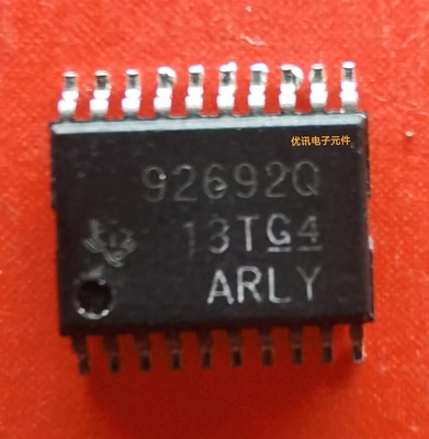 TPS92692QPWPRQ1 丝印92692Q 驱动器芯片 TSSOP-20 原装拆机 现货