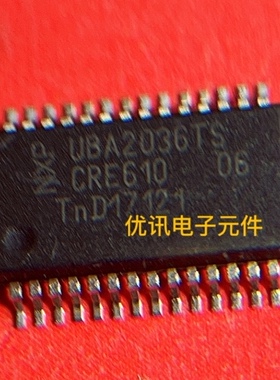 UBA2036TS 汽车电脑板芯片 拆机实体店现货