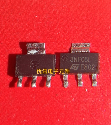 STN3NF06L 丝印 3NF06L 贴片SOT-223 拆机 现货【50个包邮】