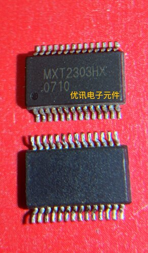MXT2303HX  D42280GU-30 封装SOP-28 原装 拆机 现货
