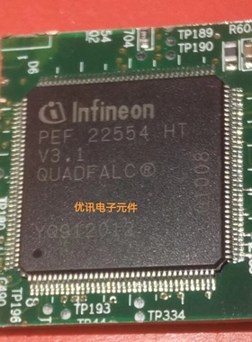 PEF22554HTV3.1 封装QFP144  原装拆机剪板现货
