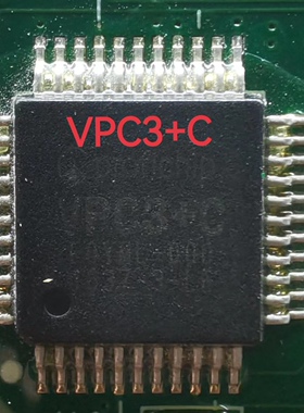 VPC3+C VPC3 封装QFP-44 拆机剪板现货