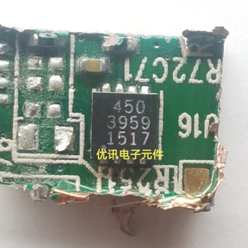MFI337S3959  APN337S3959 丝印3959 封装QFN-8 拆机剪板现货