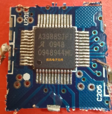 【拆机剪板】A3988SJPT  A3988  QFP-48 原装 拆机 实体店现货