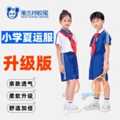 薄长裤 深圳校服雅兰特小学夏季 短裤 短袖 透气亲肤健康运动服升级版