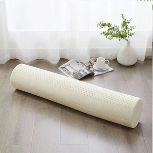 泰国天然乳胶圆柱超大长条抱枕头超长夹腿枕芯男女生沙发客厅靠垫