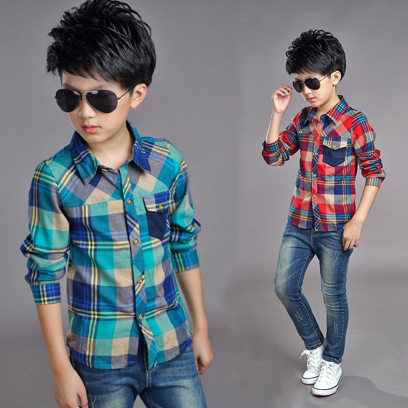 Chemise enfant WWBK à manche longue - Ref 2083031 Image 1