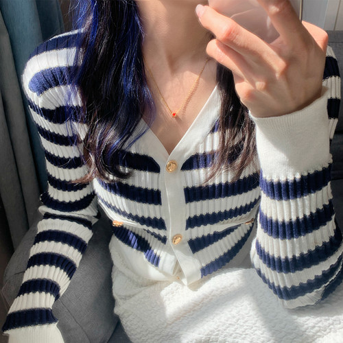 爱心形项链女ins简约简约大方