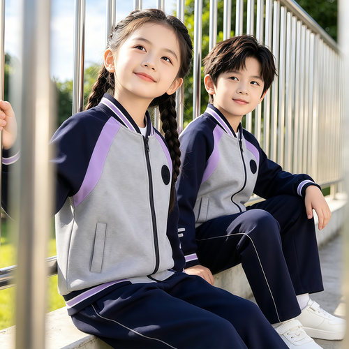辽宁沈阳统一校服小学生班服套装