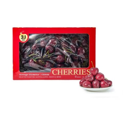 智利进口车厘子新鲜水果3J级顺丰