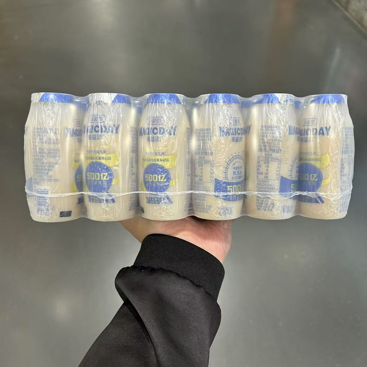 每益添活菌型乳酸菌饮料品