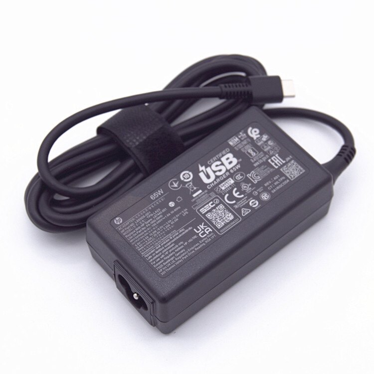 惠普Hp原装电源20V3.25a适配器TPN-LA23 L67440-001电脑充电器65W