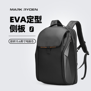 马可莱登男士双肩包商务大容量跨境背包马克莱登硬壳双肩背时尚