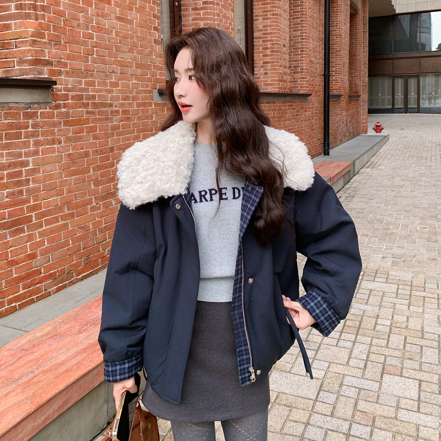 女装/女士精品派克服2025年冬季