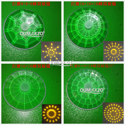 260W280W330W350W组合蜂窝棱镜