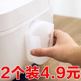 饭勺不粘米饭粒电饭煲吸盘式 盛米饭饭铲饭勺座家用厨房收纳架套装