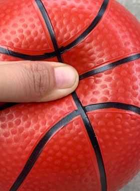 儿童篮球软皮小篮球小号球迷你篮球室内篮球拍拍小皮球拍拍球