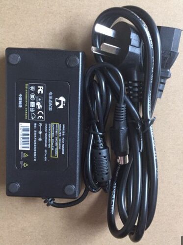 适用HPRT汉印HD100 热敏标签打印机电源线24v2.5A适配器大圆口