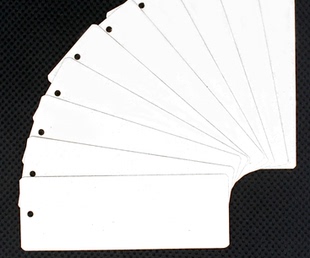 大号空白书签材料diy套餐手工自制古风书签流苏学生用纸质手绘