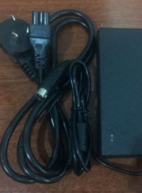 适用于ZEOL 卓尔h7H8液晶显示器电源适配器24V2.5A四针孔充电器线